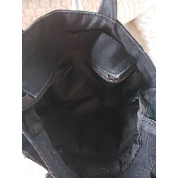 Robin Ruth Barcelona-Canvas Tote Bag With Bold Print & Reinforced Straps Small - Picture 7 of 16